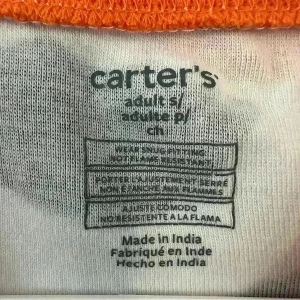 Carter's Kids Top Pumpkin Fall Halloween Size Small‎